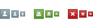 Boxtrot icons sample
