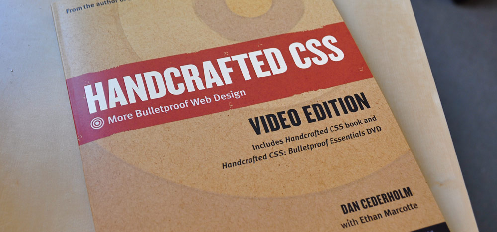 Handcrafted CSS cover